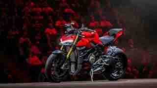 Ducati Streetfighter V4 S launch