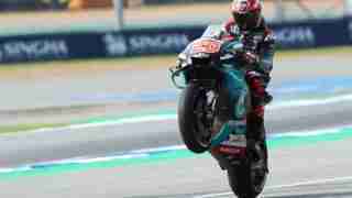 Fabio Quartararo MotoGP HD wallpaper Buriram