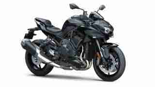 Kawasaki Z H2 HD wallpaper - all black