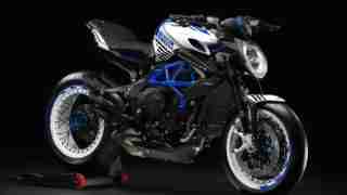 MV Agusta Dragster Pirelli Blue
