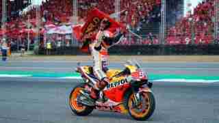 Marc Marquez - MotoGP HD wallpaper Buriram