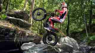 Montesa Honda Cota 301RR with Toni Bou