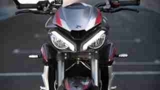 New 2020 Triumph Street Triple RS headlights