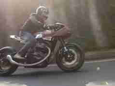 The 30 custom Continental GT 650