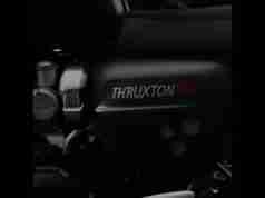 Triumph Thruxton RS teaser