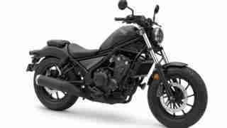 2020 Honda Rebel Matt Black