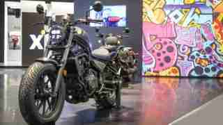 2020 Honda Rebel at EICMA