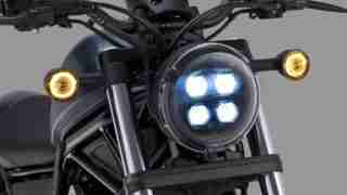2020 Honda Rebel headlight