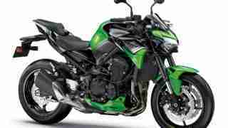 2020 Kawasaki Z900 high res images - colour option green