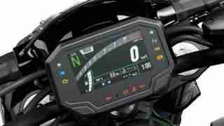 2020 Kawasaki Z900 tft screen digital