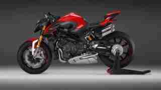 2020 MV Agusta Brutale 1000 RR red side view