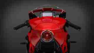 2020 MV Agusta Superveloce 800 tail brake light