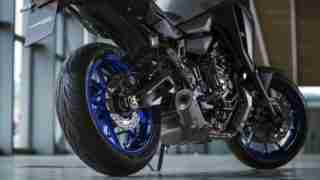 2020 Yamaha Tracer 700 engine and silencer