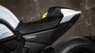 CF Moto 700CL-X custom seat