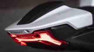 CF Moto 700CL-X tail brake light