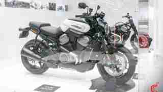 Harley Davidson Bronx HD high res at EICMA