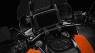 Harley Davidson Pan America switch gear tft screen meters
