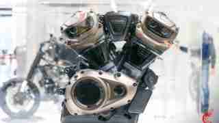 Harley Davidson Revolution Max engine