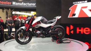 Hero Xtreme 1.R concept at EICMA 2019