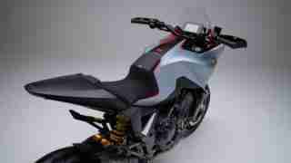 Honda CB4X concept seat