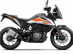 KTM 390 Adventure official pics white colour option