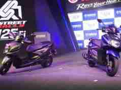 2020 BS 6 Yamaha Ray ZR