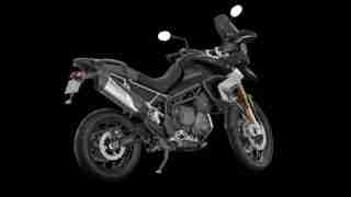 2020 Tiger 900 Rally black