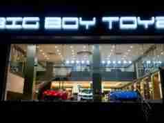 Big Boy Toyz showroom now in Hyderabad