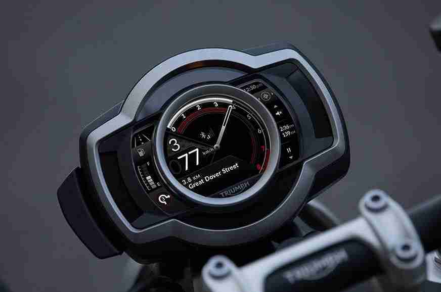 My Triumph Connectivity System India