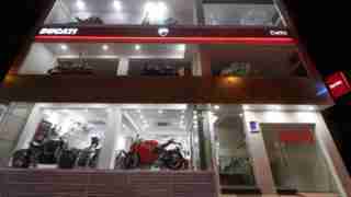North Star Automotive Ducati New Delhi dealership