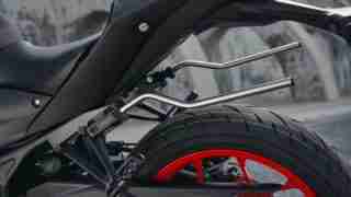 Yamaha MT-03 saddle stays