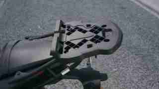 Yamaha MT-03 tail rack