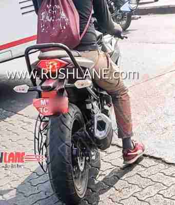 2020 BS6 Kawasaki Ninja 300 spy shot