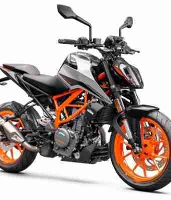 2020 KTM 390 Duke BS6