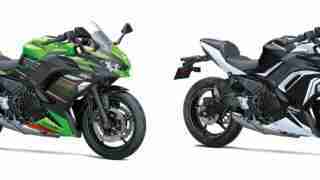 2020 Ninja 650 colour options for India