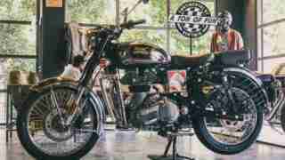 BS6 Royal Enfield Classic 350 Chrome edition
