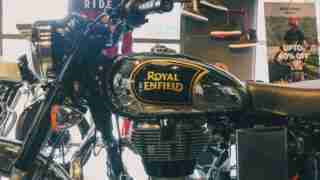 BS6 Royal Enfield Classic 350 Chrome tank