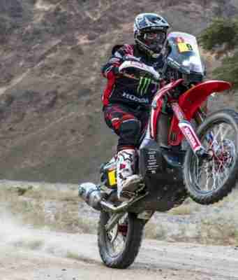 Ricky Brabec of Honda wins the 2020 Dakar Rally