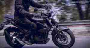 Suzuki Gixxer 250 handling and braking