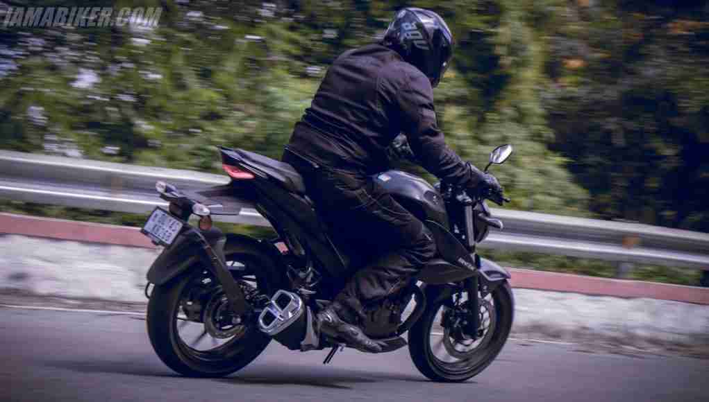 Suzuki Gixxer 250 rear design