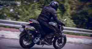Suzuki Gixxer 250 rear design