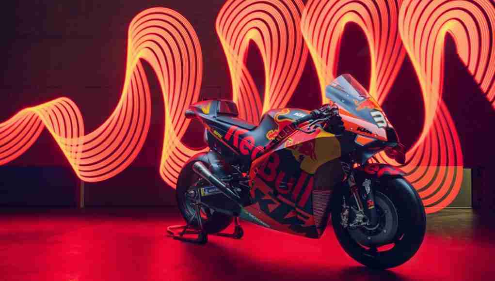 2020 Redbull KTM MotoGP livery