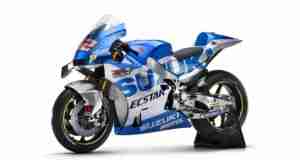 2020 Suzuki GSX RR Ecstar MotoGP livery
