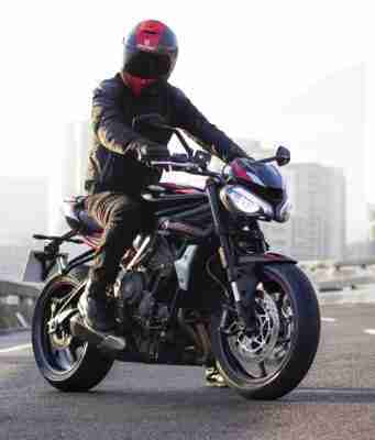 2020 Triumph Street Triple R HD wallpapers