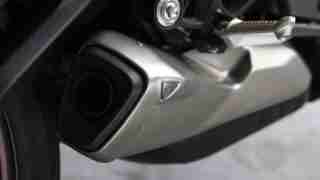 2020 Triumph Street Triple R exhaust silencer