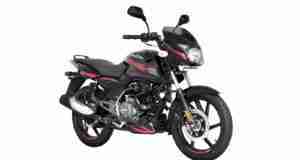 BS6 Pulsar 150 Black Red colour option