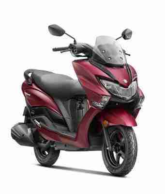 BS6 Suzuki Burgman 125