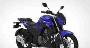 BS6 Yamaha FZ 25