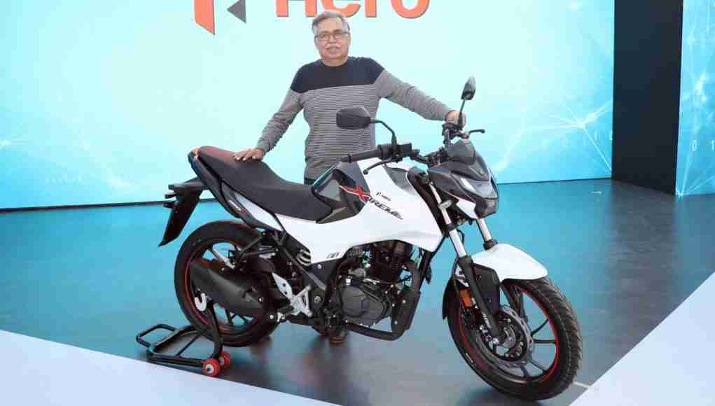 Hero Xtreme 160R unveiled