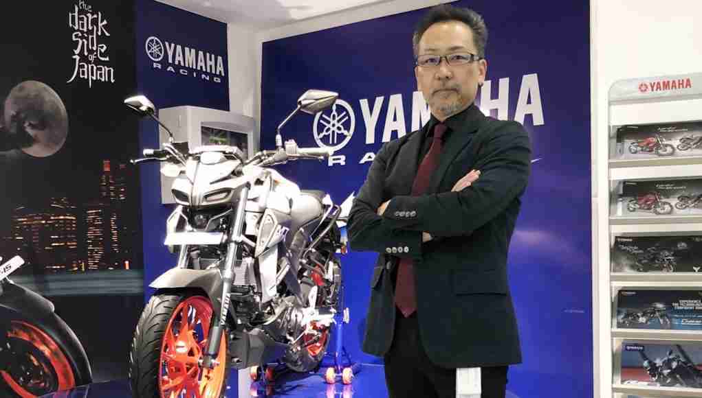 Hideki Fujiwara is the new India Yamaha Motor research wing MD